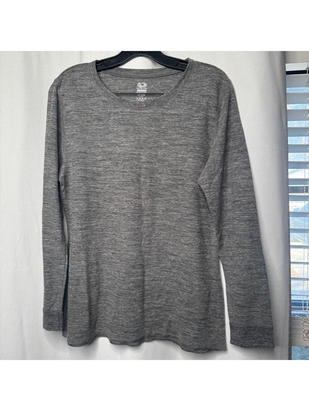 Fruit of the loom thermal long sleeve shirt